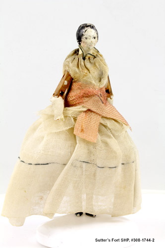 Photo of Patty Reed's Doll